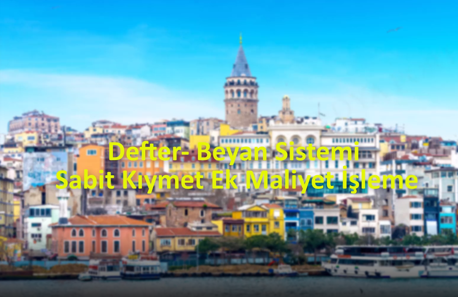 Genel Tanıtım