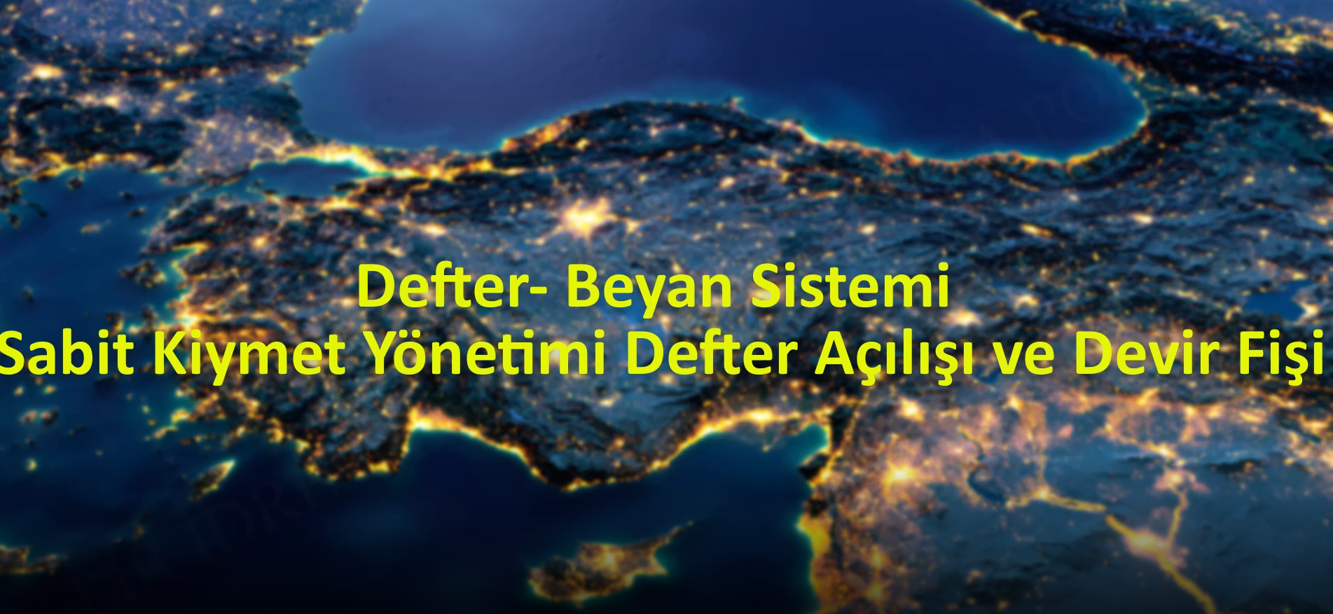 Genel Tanıtım